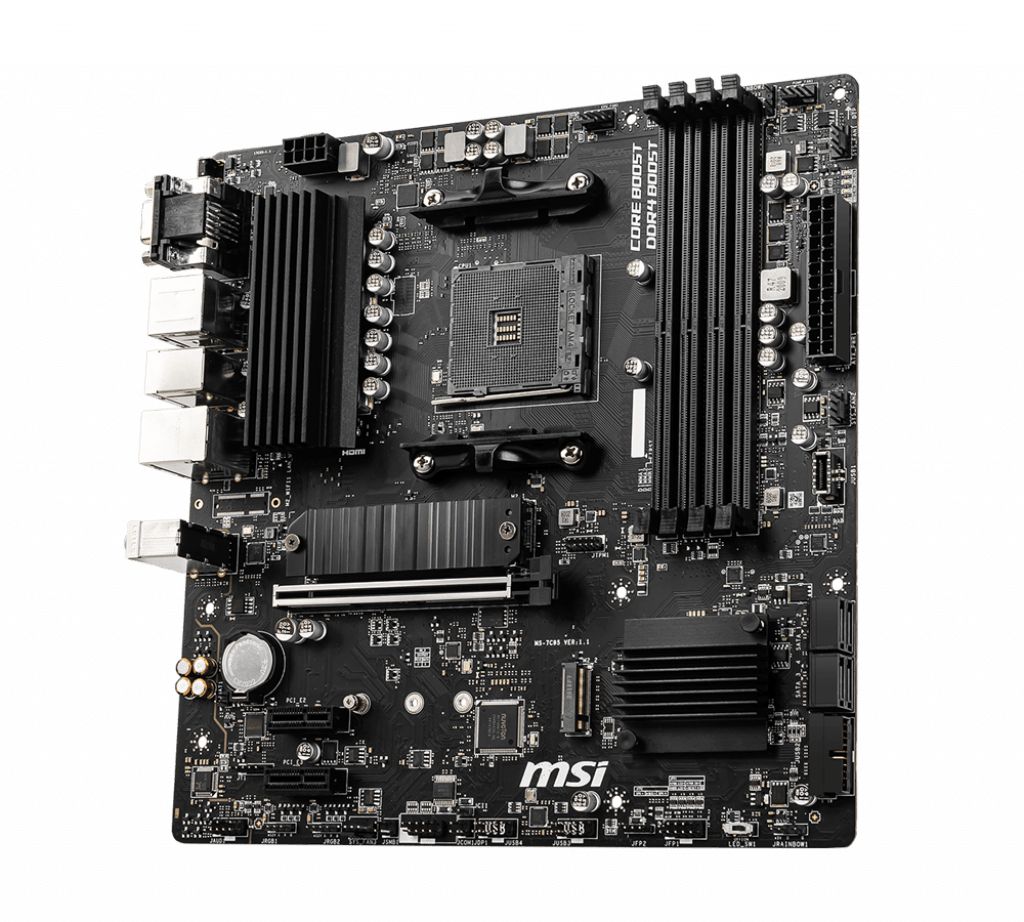 Материнская плата MSI B550M PRO-VDH DDR4