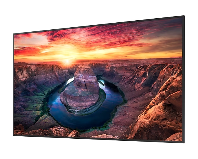 50" Samsung LH50QBREBGCXCI черный