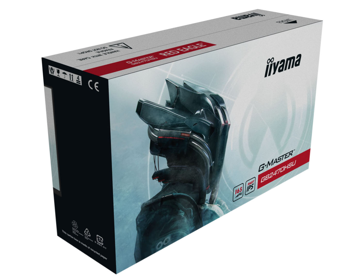 Iiyama G-Master GB2470HSU-B1 черный