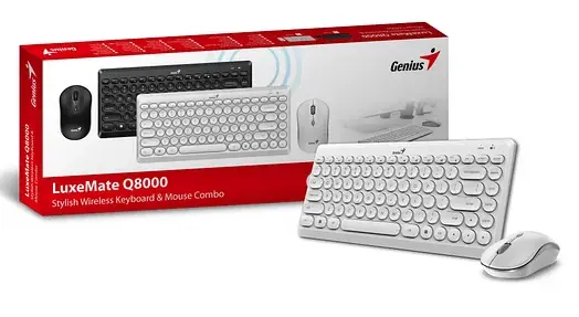 Genius Luxemate Q8000 белый