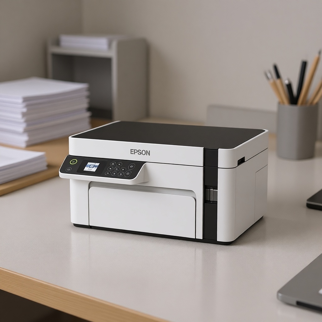 Epson M2110 белый