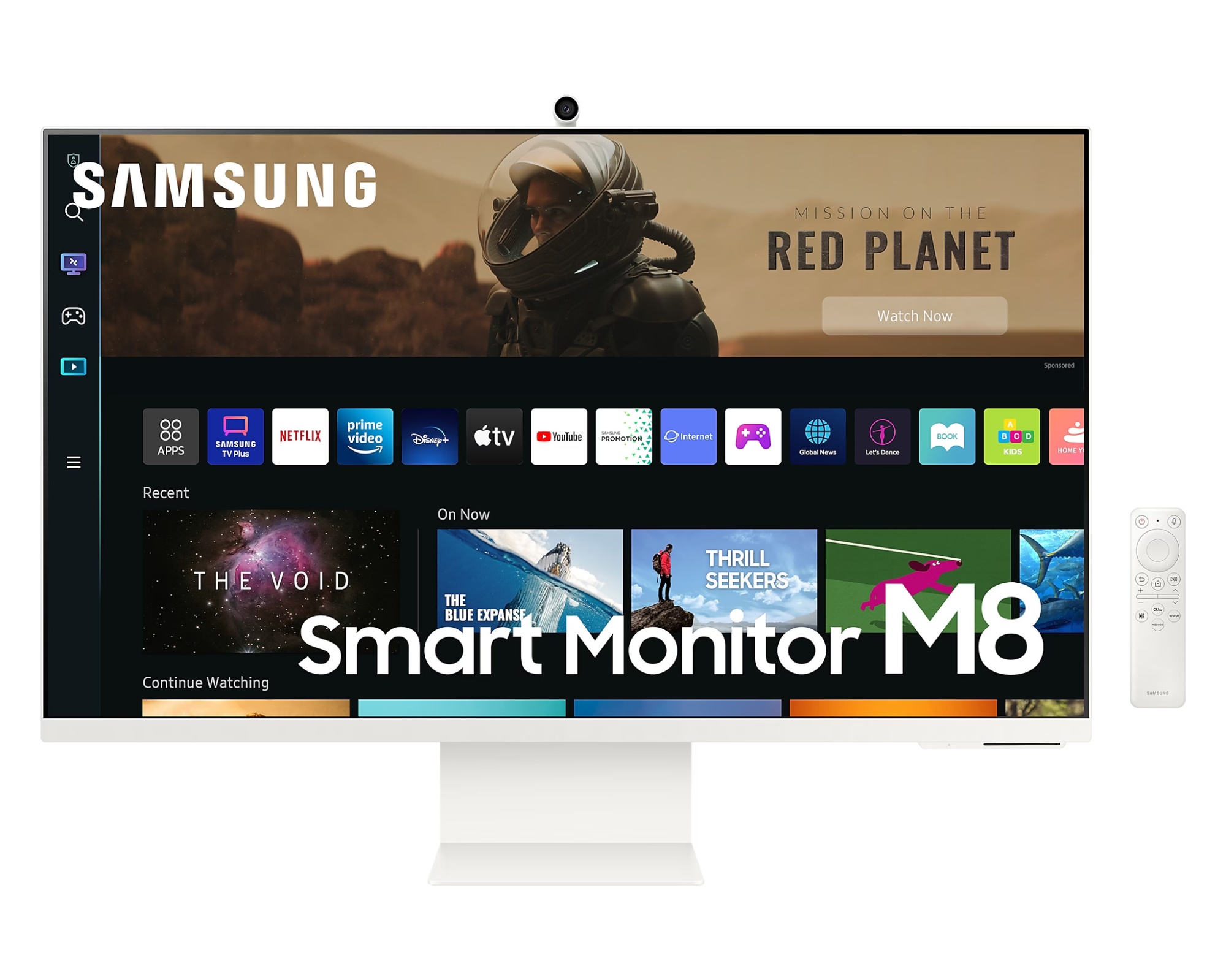 Samsung LS32BM801UIXCI белый