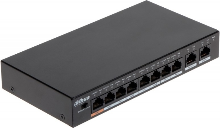 Dahua DH-PFS3010-8ET-96 черный