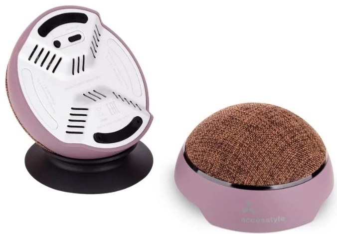 Портативная колонка Accesstyle Lemon TWS коричневый