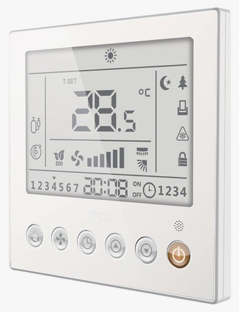 Кондиционер TCL Inverter TCC-36D2HRA/DV(02) без инст