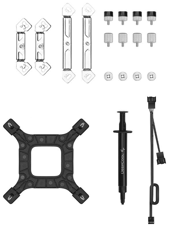 Кулер Deepcool AK620 DIGITAL SE WH (R-AK620-WHADMN-GJD)