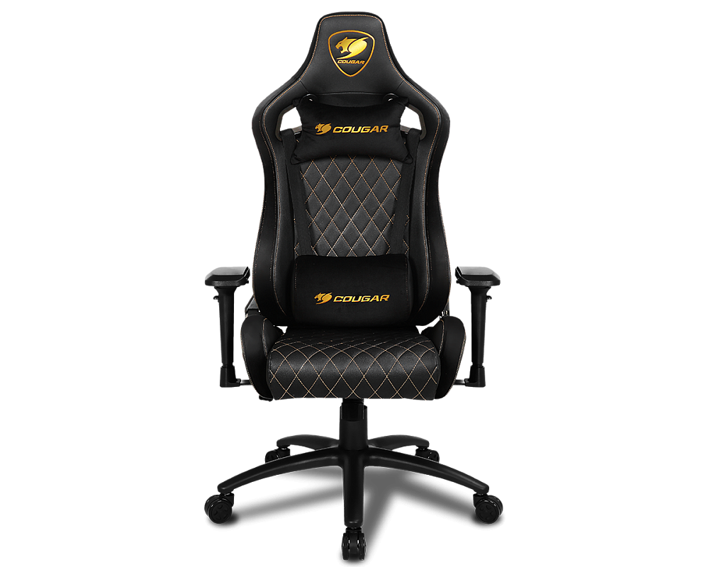 Cougar Armor Elite Royal [Черно-Золотистый]