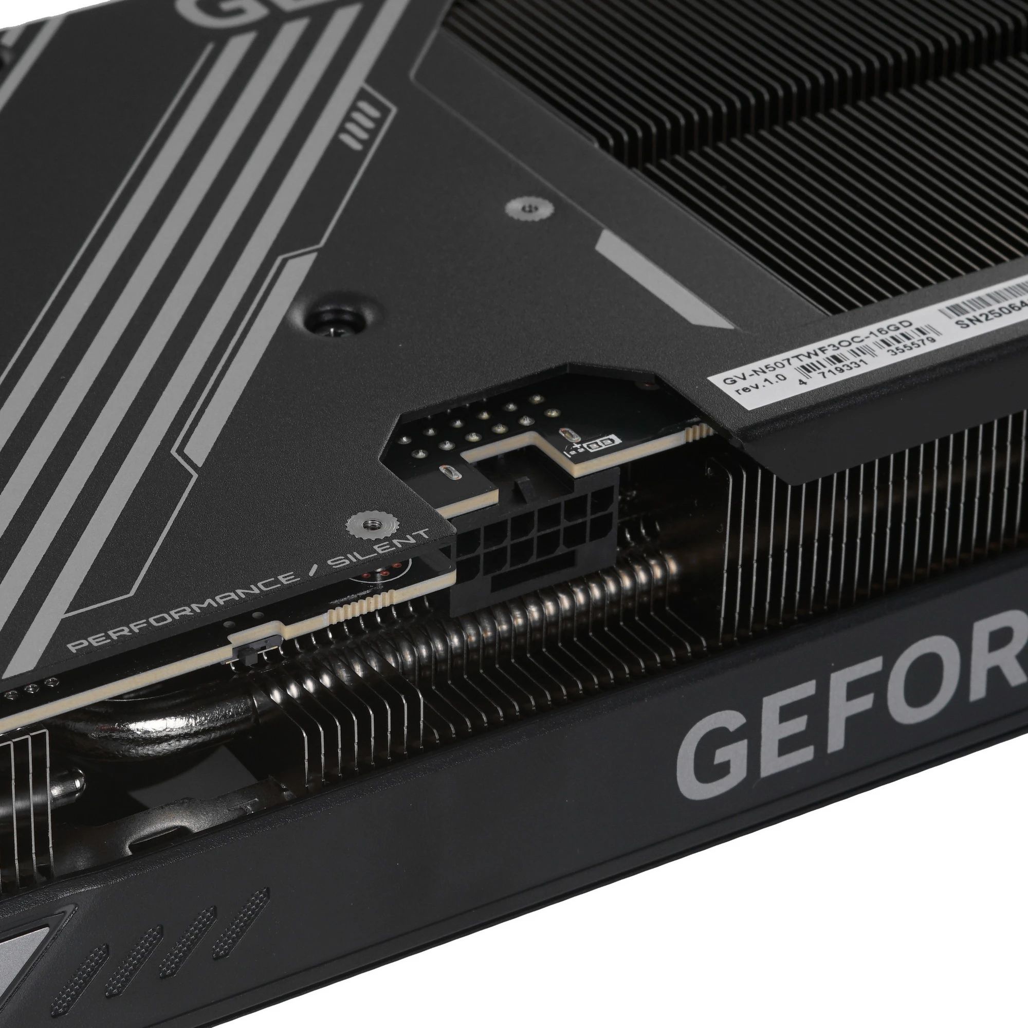 Видеокарта Gigabyte RTX 5070 Ti Windforce OC Edition 16GB (GV-N507TWF3OC-16GD)