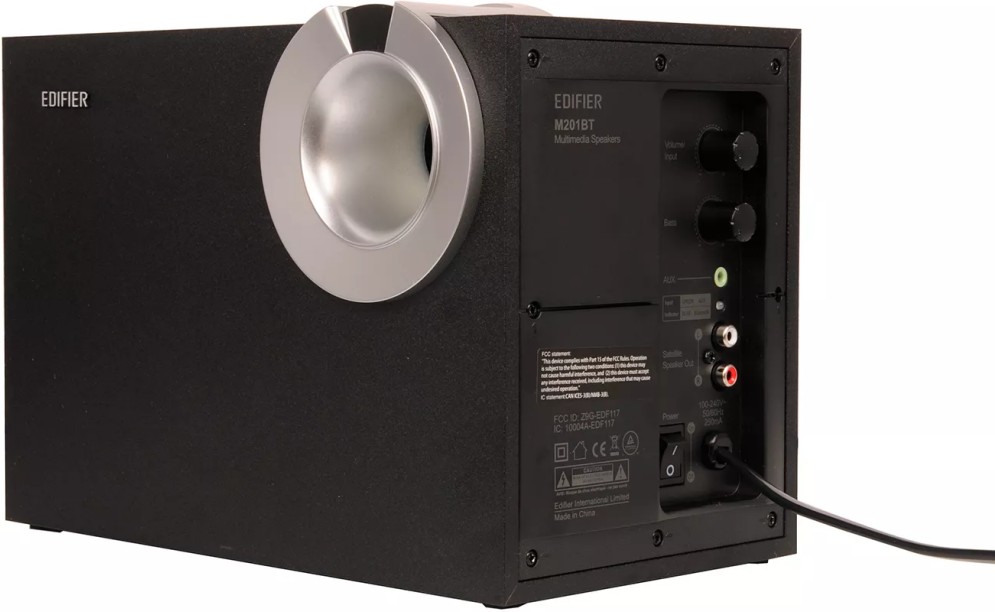 Edifier M201BT черный