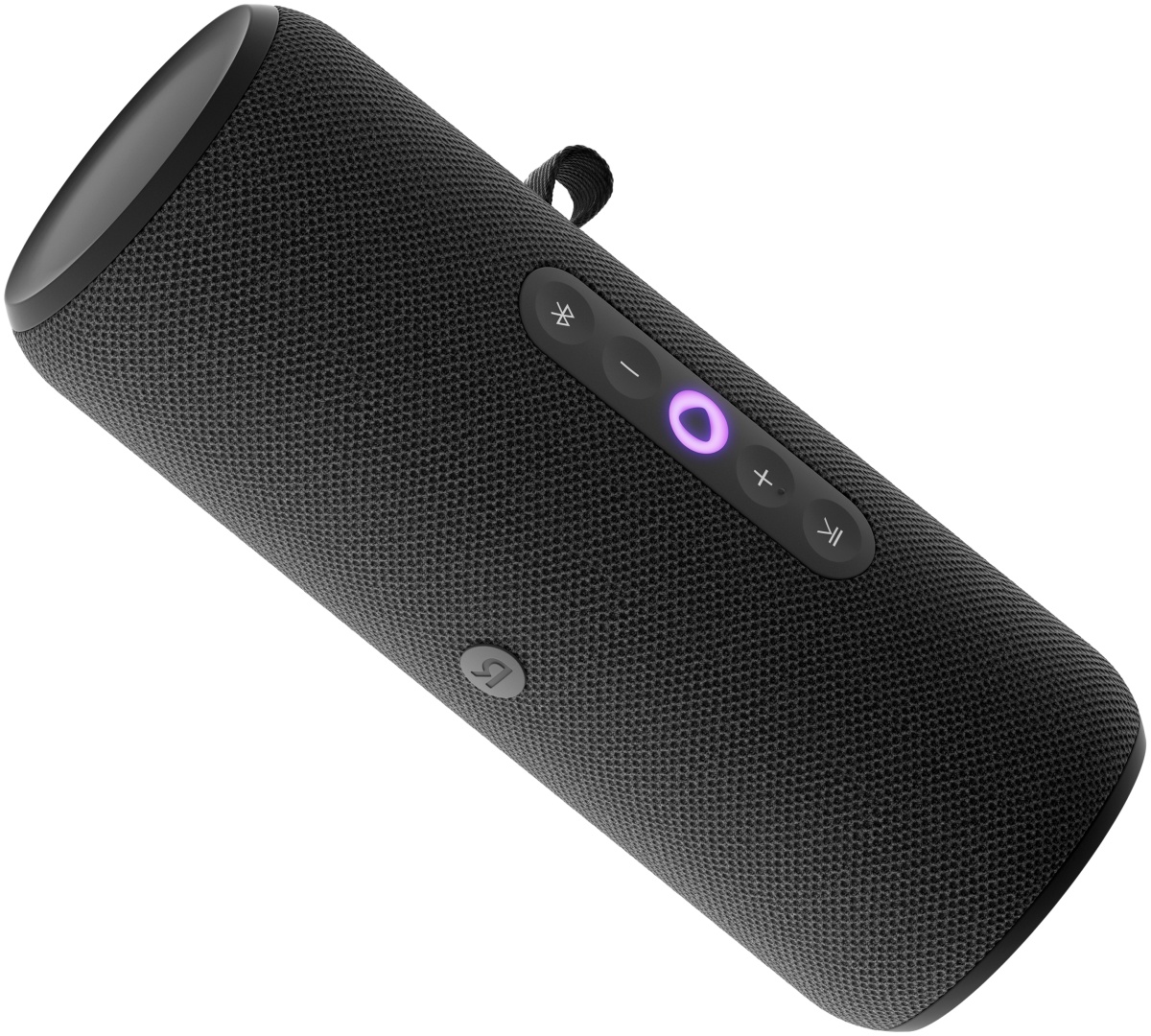 Умная портативная колонка Яндекс | Стрит [черная]