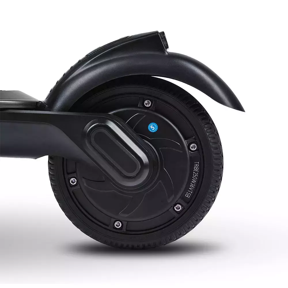 Электросамокат TRIBE Bro [Черно-серый]