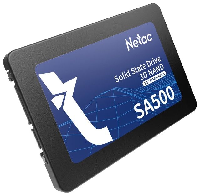 SSD накопитель Netac NT01SA500-240-S3X