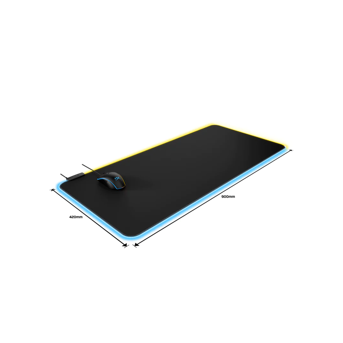 HyperX Pulsefire Mat RGB XL 4S7T2AA