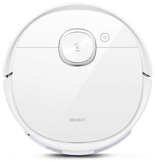 Робот-пылесос Ecovacs Floor Cleaning Robot DEEBOT T9+ White