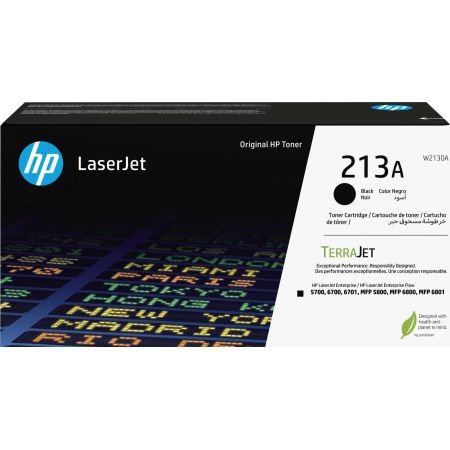 Картридж лазерный HP 213A (W2130A) черный
