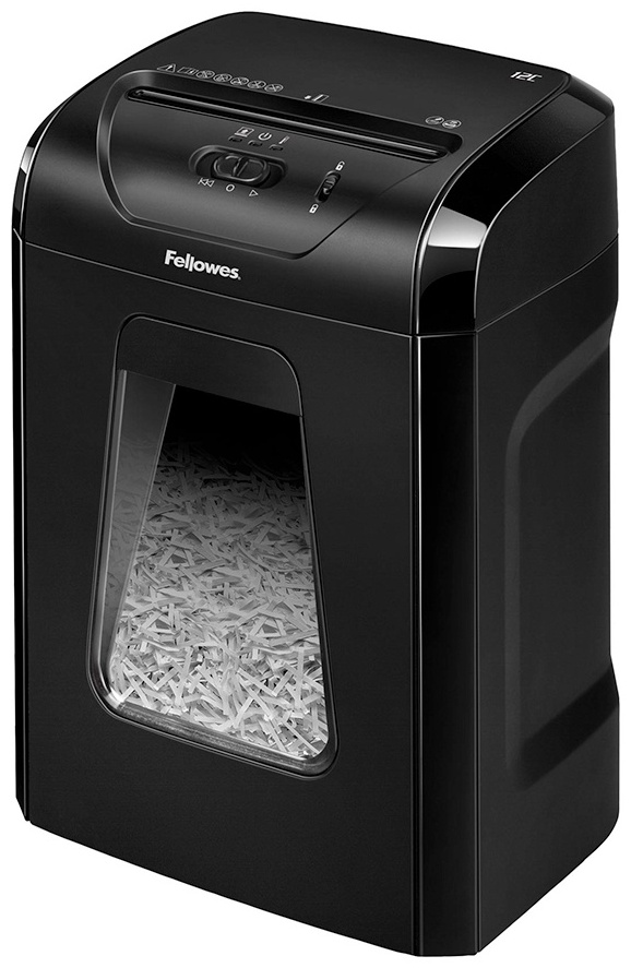 Fellowes Powershred 12C черный