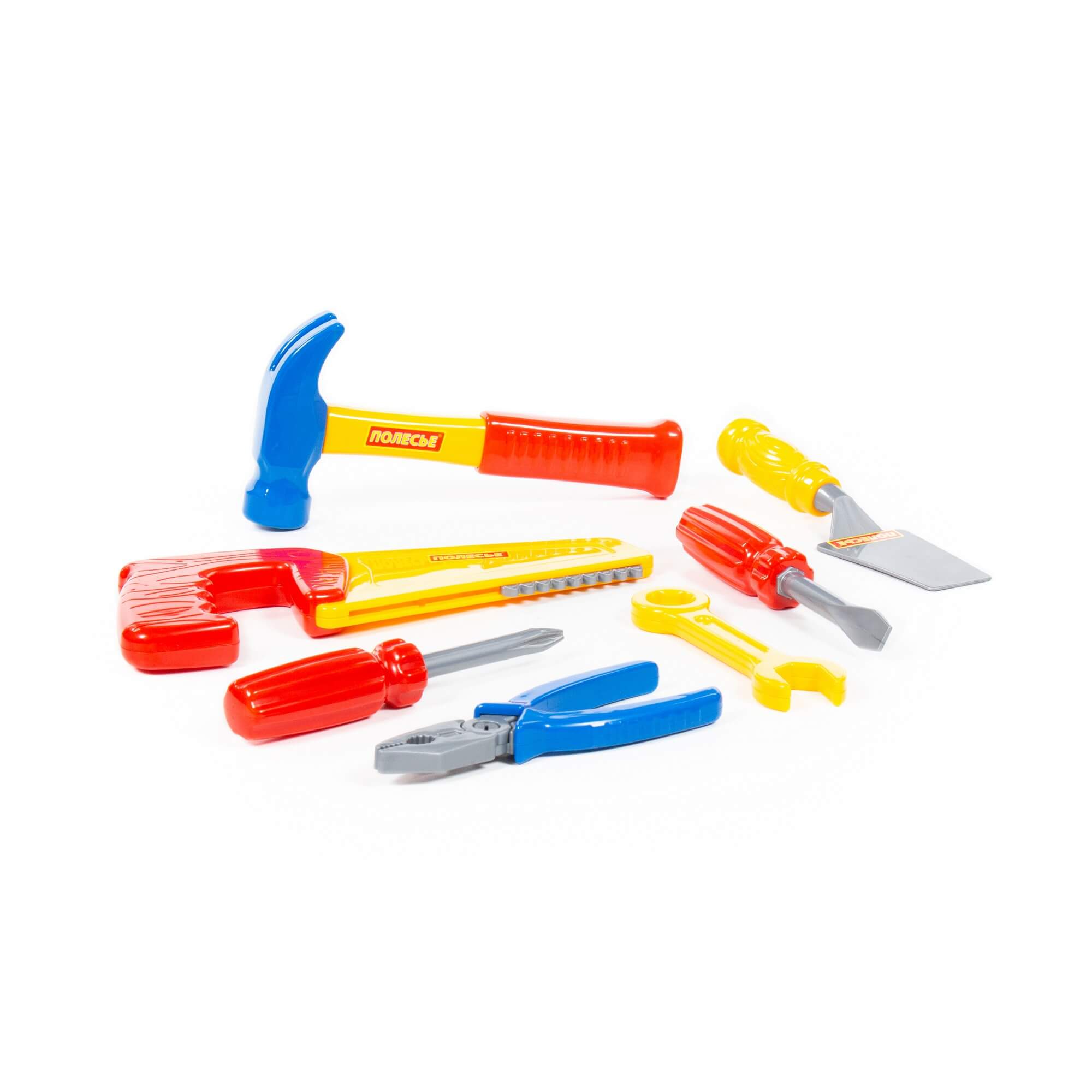 Полесье Набор инструментов №7 (7 элементов) (в пакете)