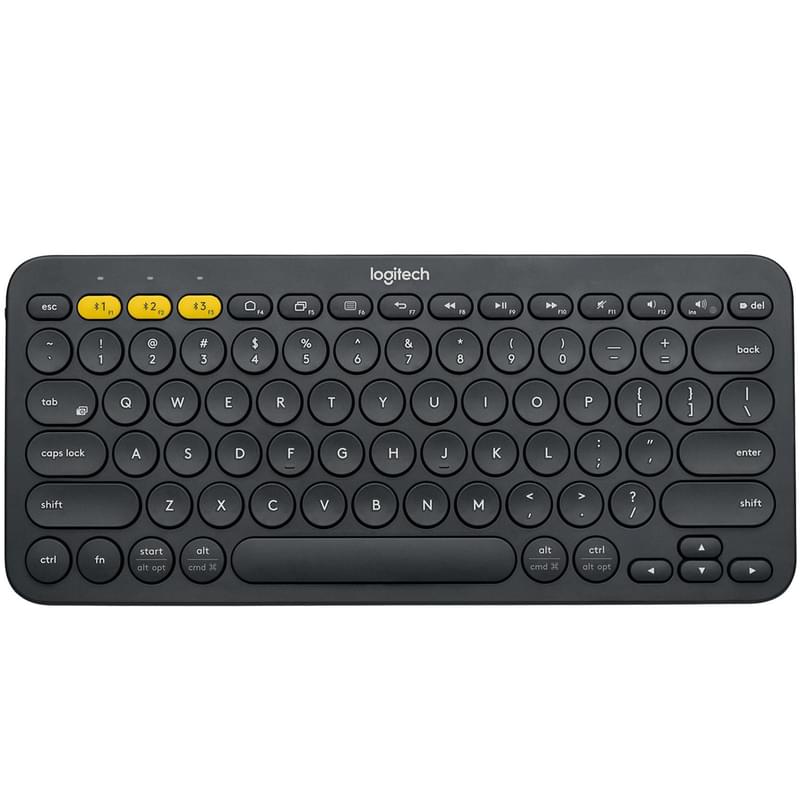 Клавиатура Logitech K380 Wireless 920-007584 Bluetooth Black