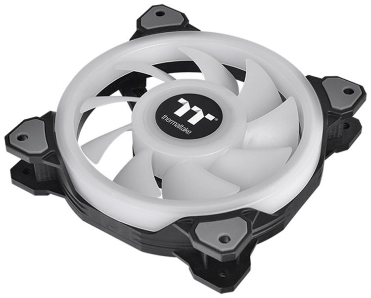 Кулер Thermaltake Riing Quad 12 RGB White (CL-F100-PL12SW-C)