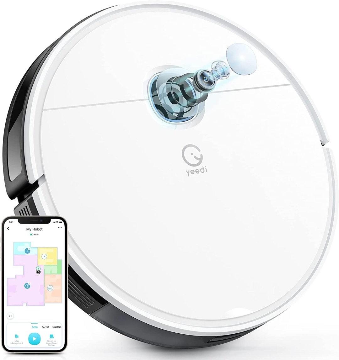 Yeedi VAC Hybrid k760 белый