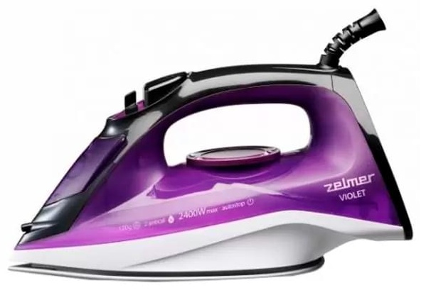 Zelmer ZIR1515 + Zelmer ZSM7850 + Zelmer ZCK1274E фиолетовый