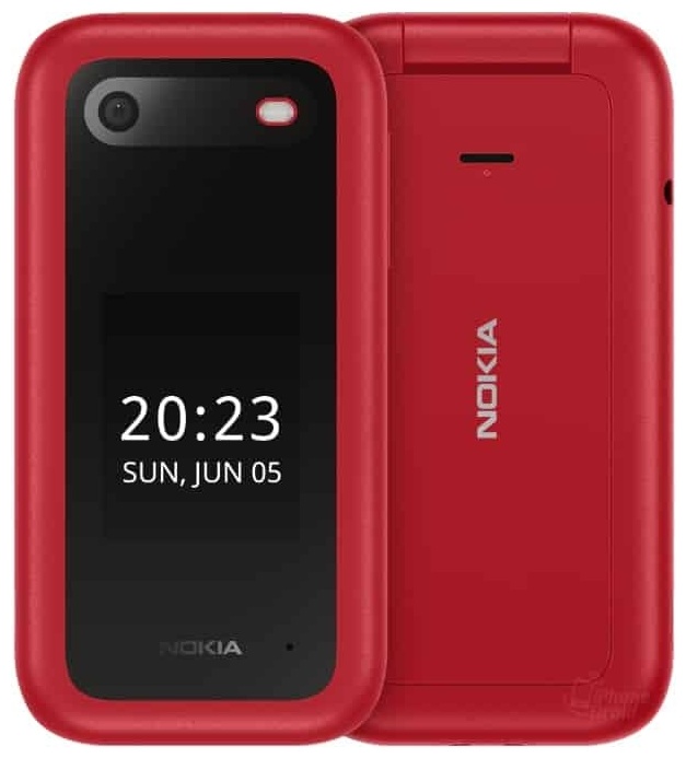 Nokia 2660 Flip красный