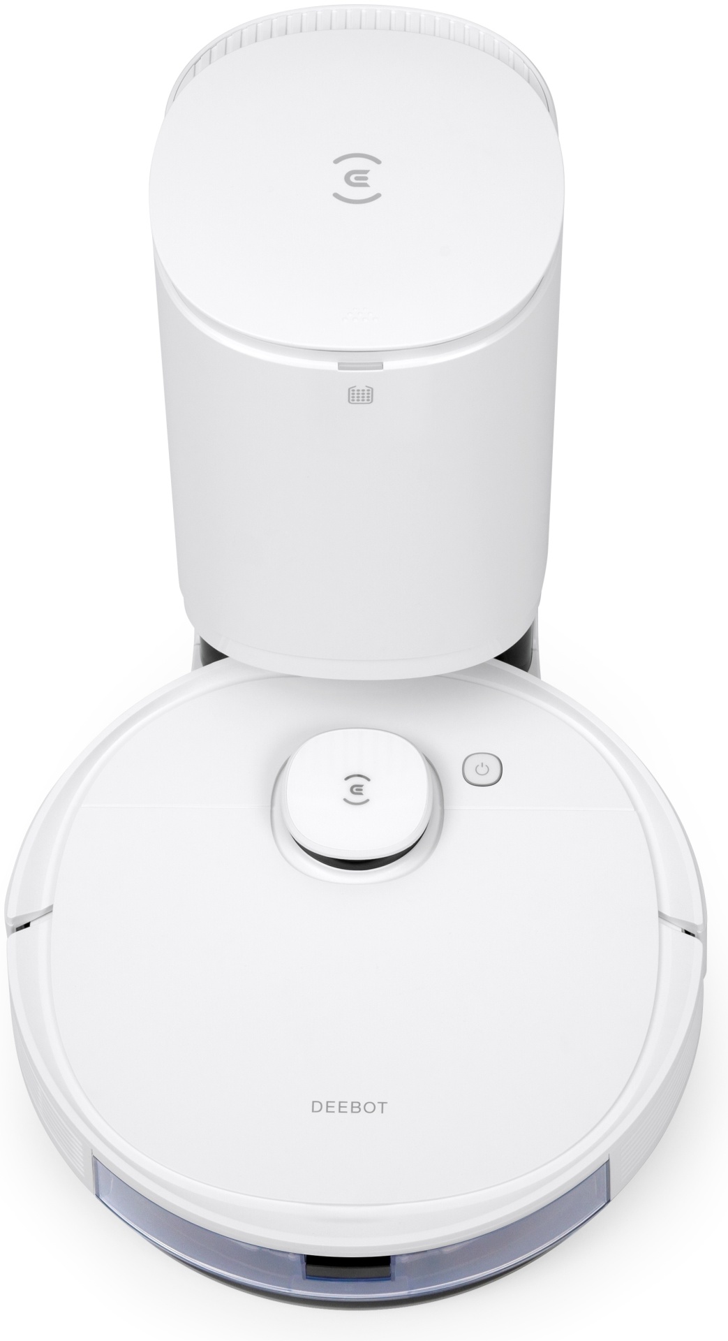 Ecovacs DEEBOT N8+ белый