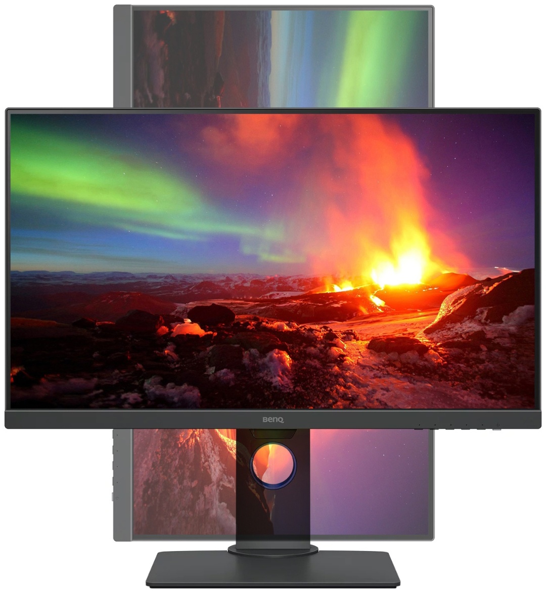 Монитор BenQ 27" PD2705Q серый [9H.LJELA.TBE,]