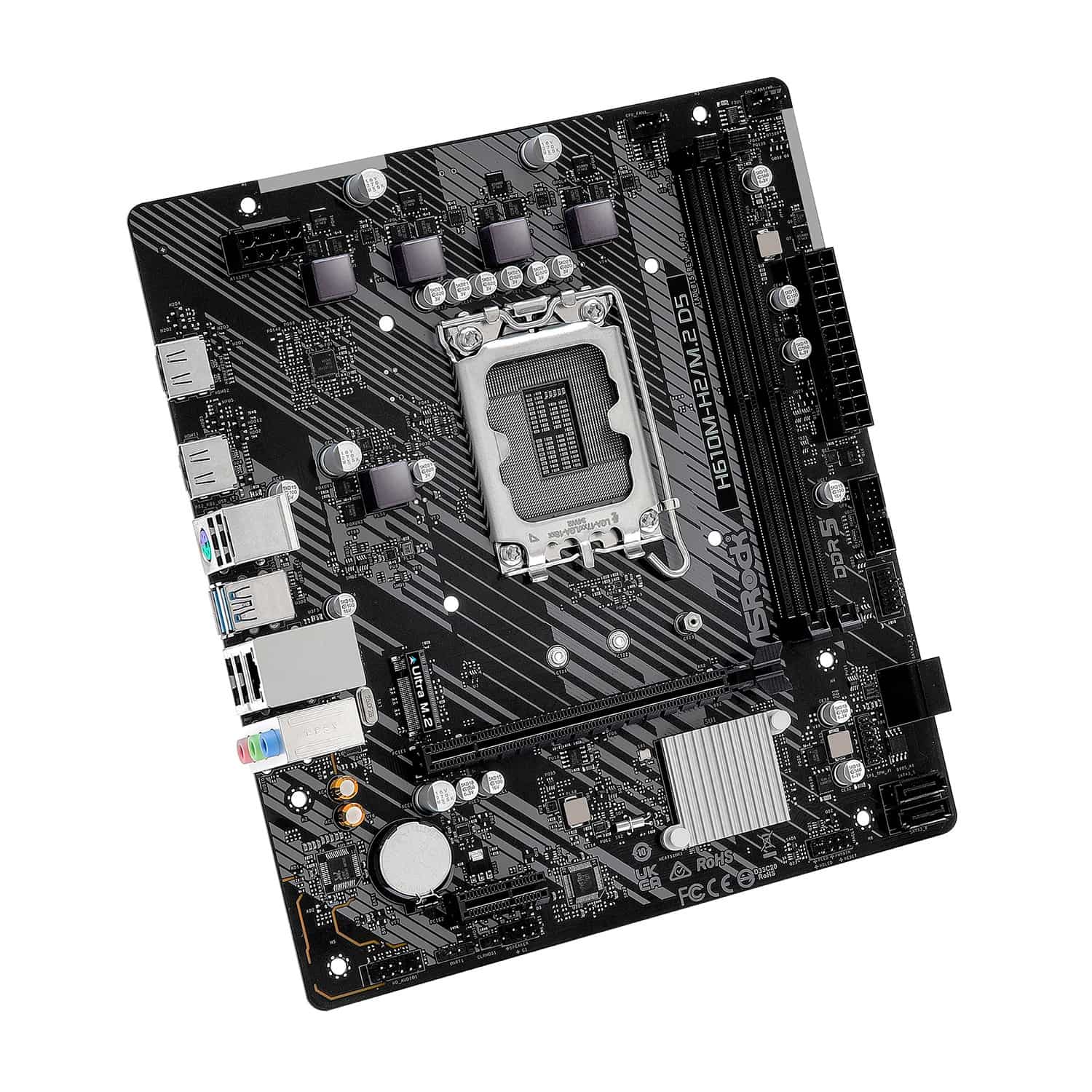 Материнская плата ASRock H610M-H2/M.2 DDR4