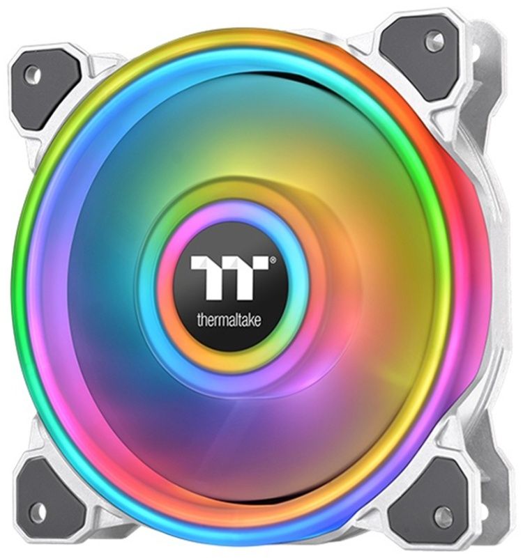 Кулер Thermaltake Riing Quad 12 RGB White (CL-F100-PL12SW-C)