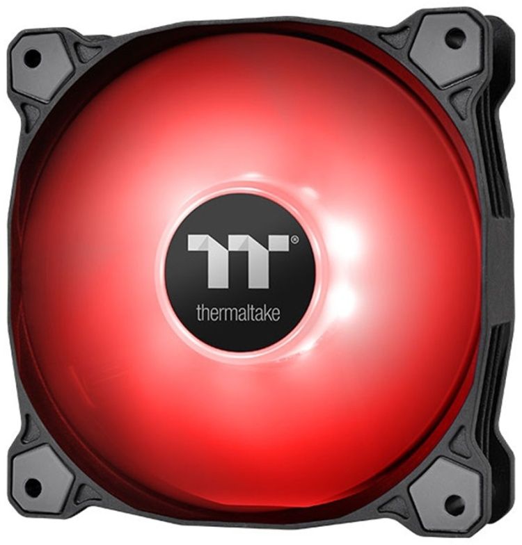 Кулер Thermaltake Pure A14 LED Red (Single Fan Pack) (CL-F110-PL14RE-A)
