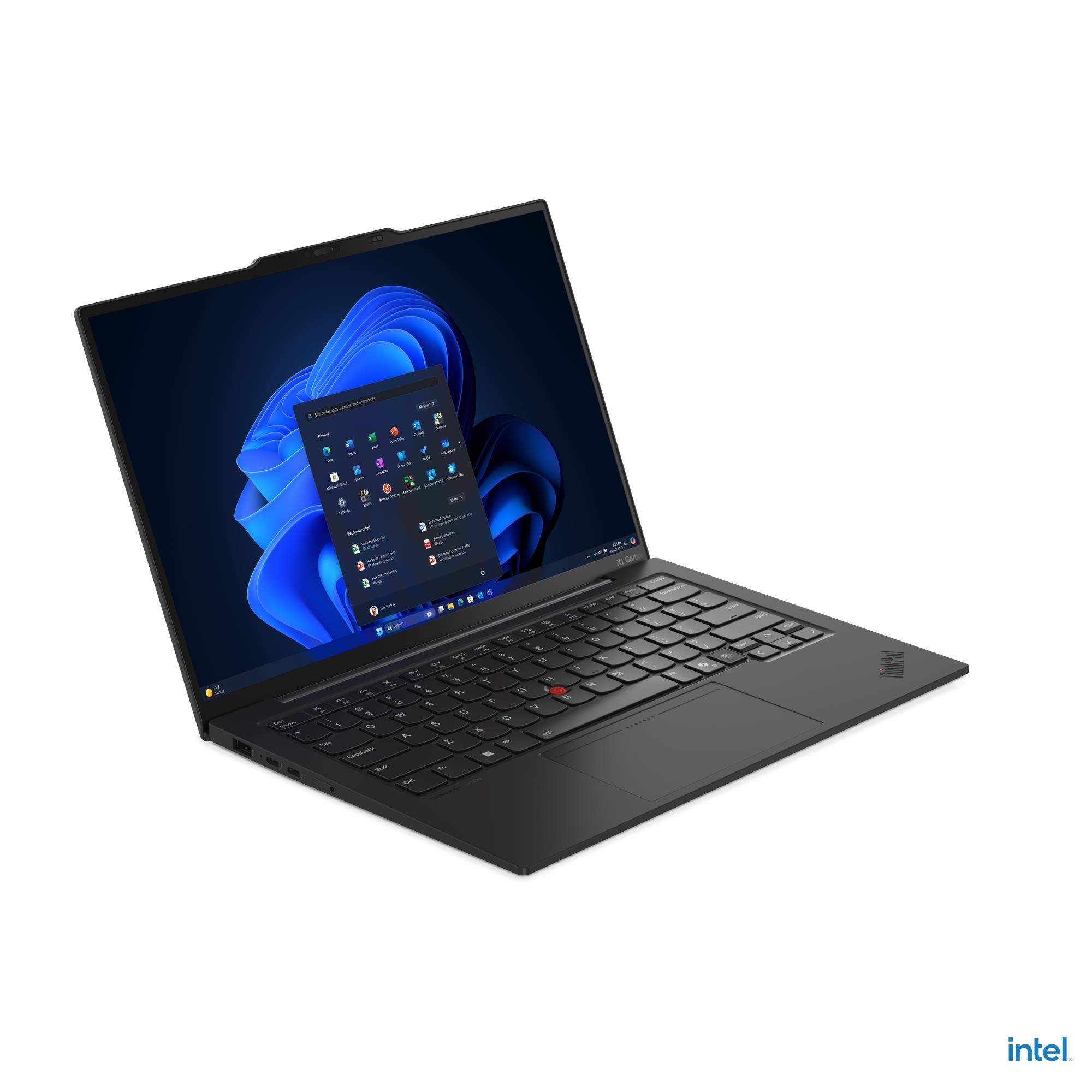 Ноутбук ThinkPad X1 Carbon G13, Intel Core Ultra 5 225U , 14" WUXGA Non-Touch, W11P64 RUS, 16.0GB, 1x512GB SSD M.2 2280 PCIe Gen5 Performance TLC Opal, Graphics, BT5.1 or BT5.3,Wi-Fi 6E AX211