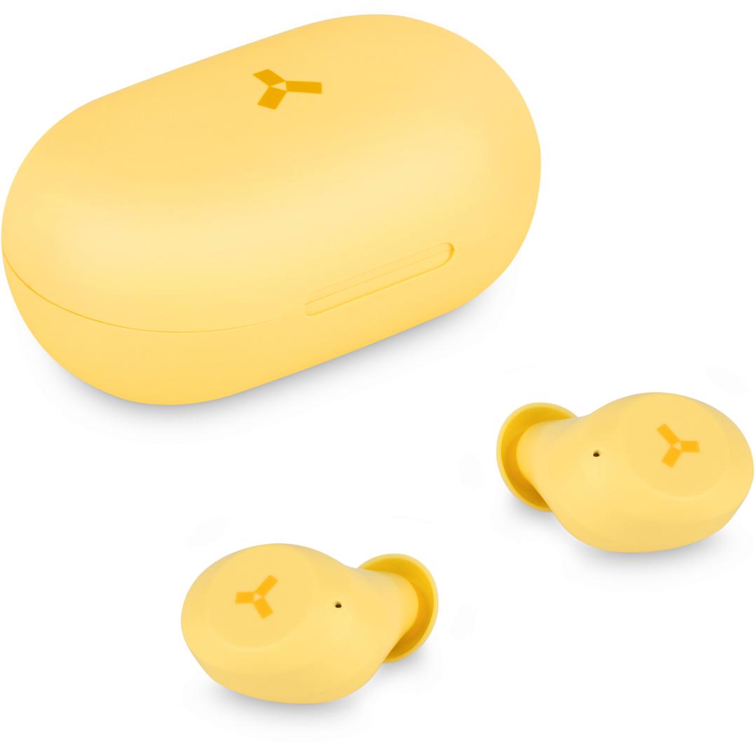Беспроводные наушники Accesstyle Fox TWS Yellow
