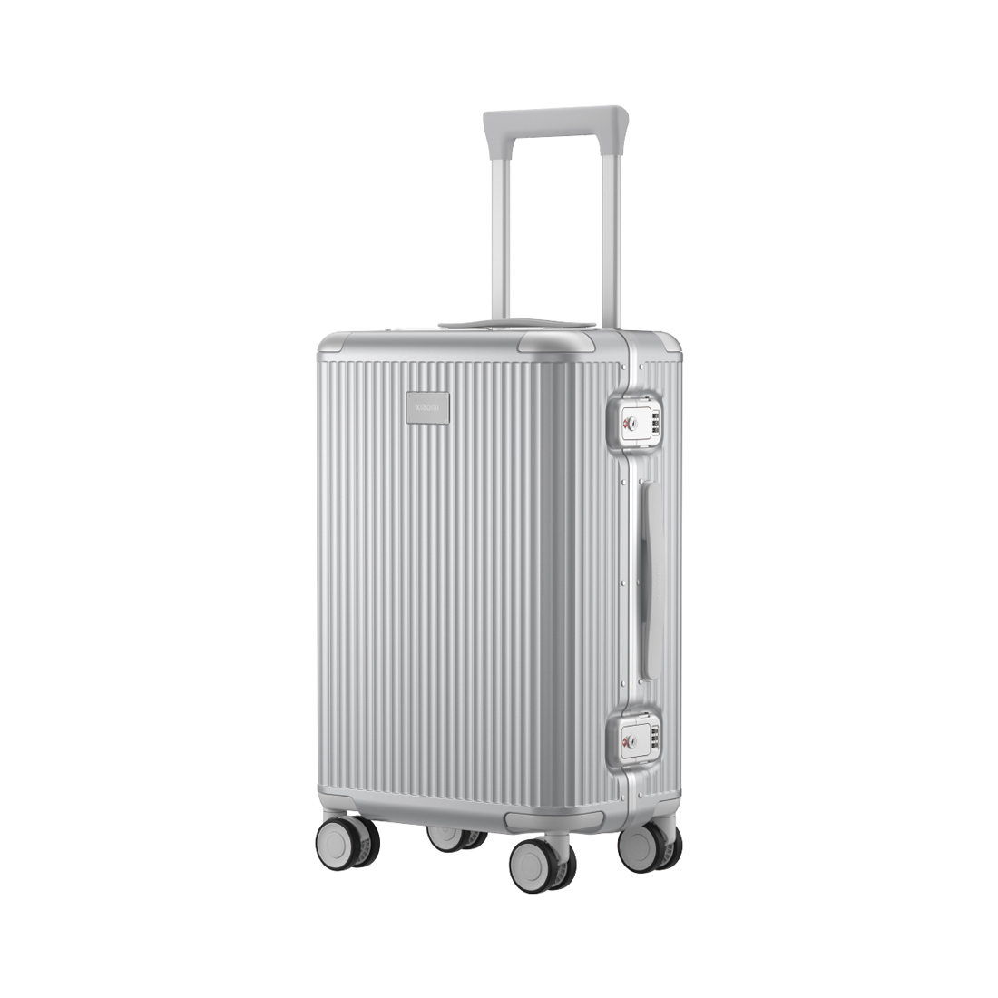 Чемодан Xiaomi Aluminum Frame Luggage (85 л) [Серебристый]
