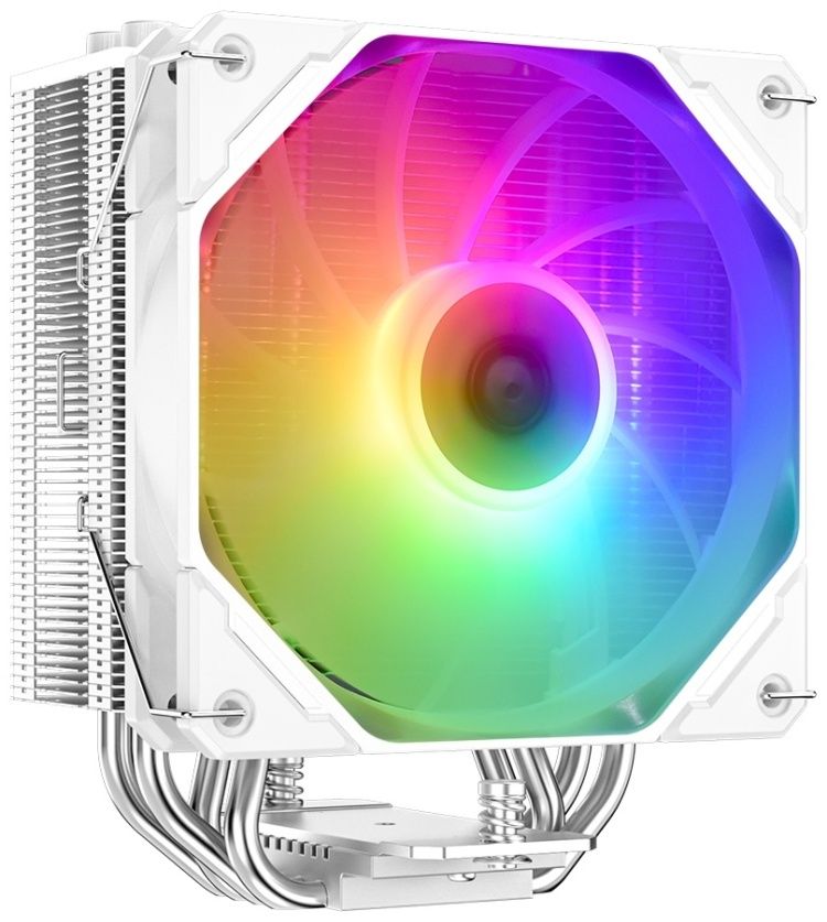 Кулер ID-Cooling SE-224-XTS ARGB WHITE