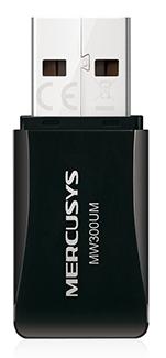 Wi-Fi адаптер Mercusys MW300UM