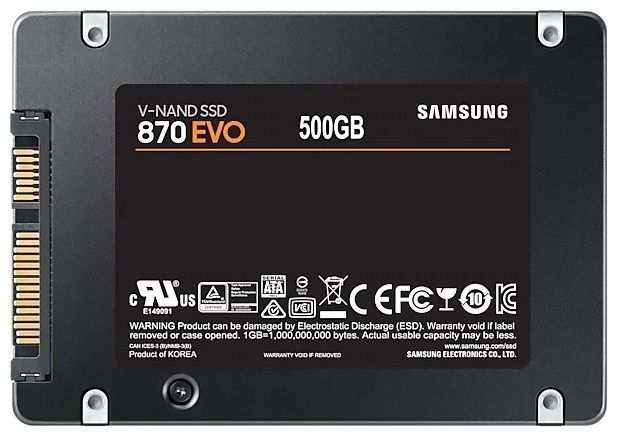 SSD накопитель Samsung MZ-77E500BW