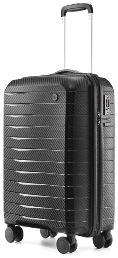 Чемодан Xiaomi NINETYGO Elbe Luggage (35 л) [Черный]