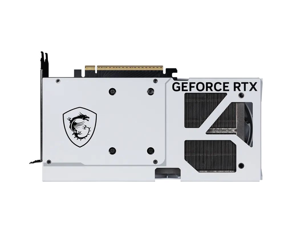Видеокарта MSI GeForce RTX 5070 12G VENTUS 2X OC WHITE (G5070-12V2CW)