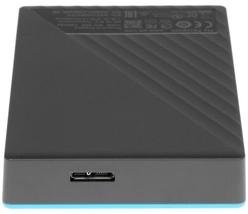 Western Digital My Passport WDBPKJ0040BBL-WESN 4000 ГБ