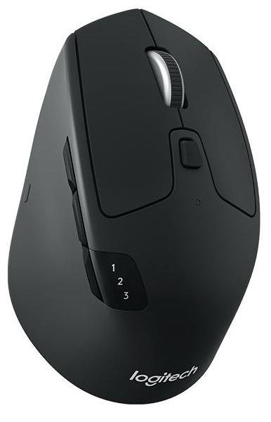 Logitech M720 Triathlon черный