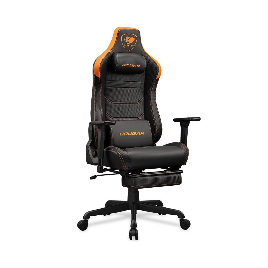 Cougar Armor Evo S [Черно-Оранжевый]