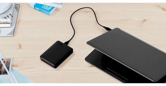 Внешний HDD WD WDBHJS0060BBK-WESN