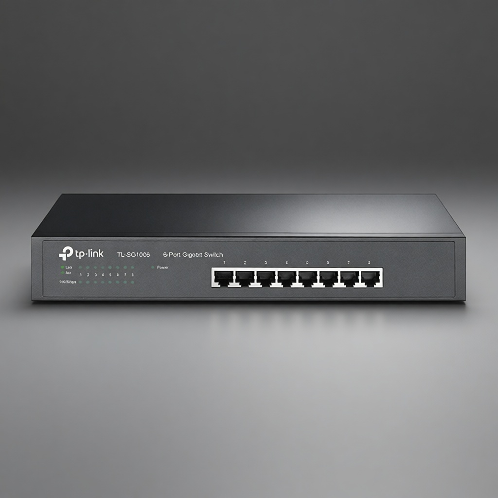 TP-LINK TL-SG1008 черный