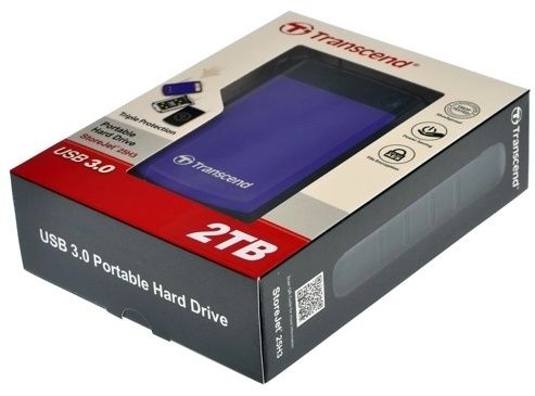 Внешний HDD Transcend TS2TSJ25H3P