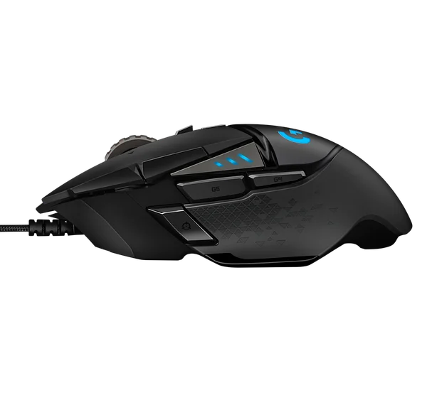 Logitech G502 Hero 910-005470 черный