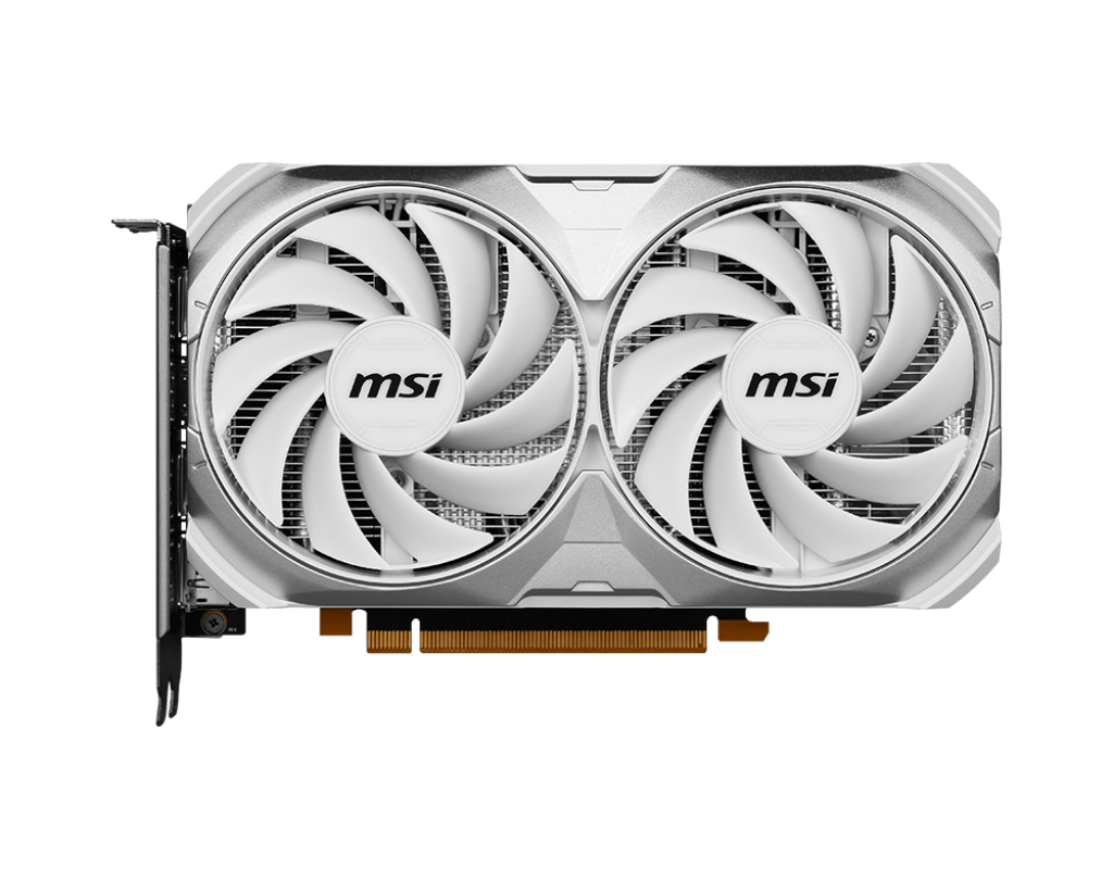 MSI GeForce RTX 4060 VENTUS 2X WHITE 8G OC VTS 8 Гб