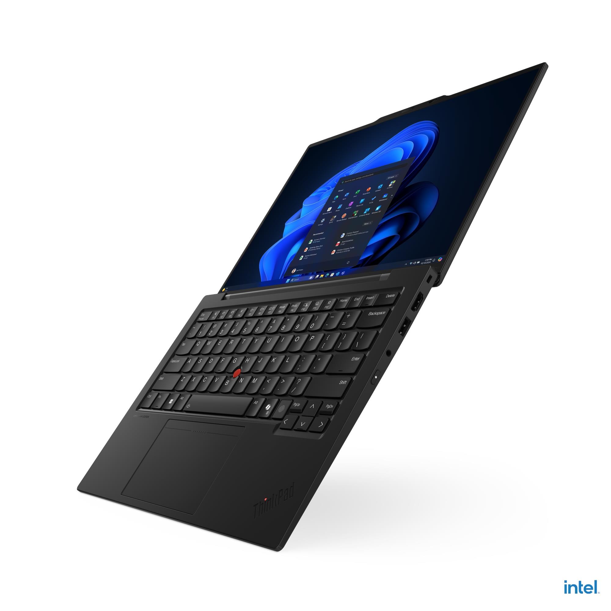 Ноутбук ThinkPad X1 Carbon G13, Intel Core Ultra 5 225U , 14" WUXGA Non-Touch, W11P64 RUS, 16.0GB, 1x512GB SSD M.2 2280 PCIe Gen5 Performance TLC Opal, Graphics, BT5.1 or BT5.3,Wi-Fi 6E AX211