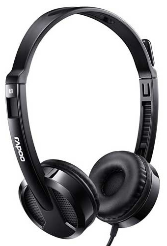 Rapoo H100 черный