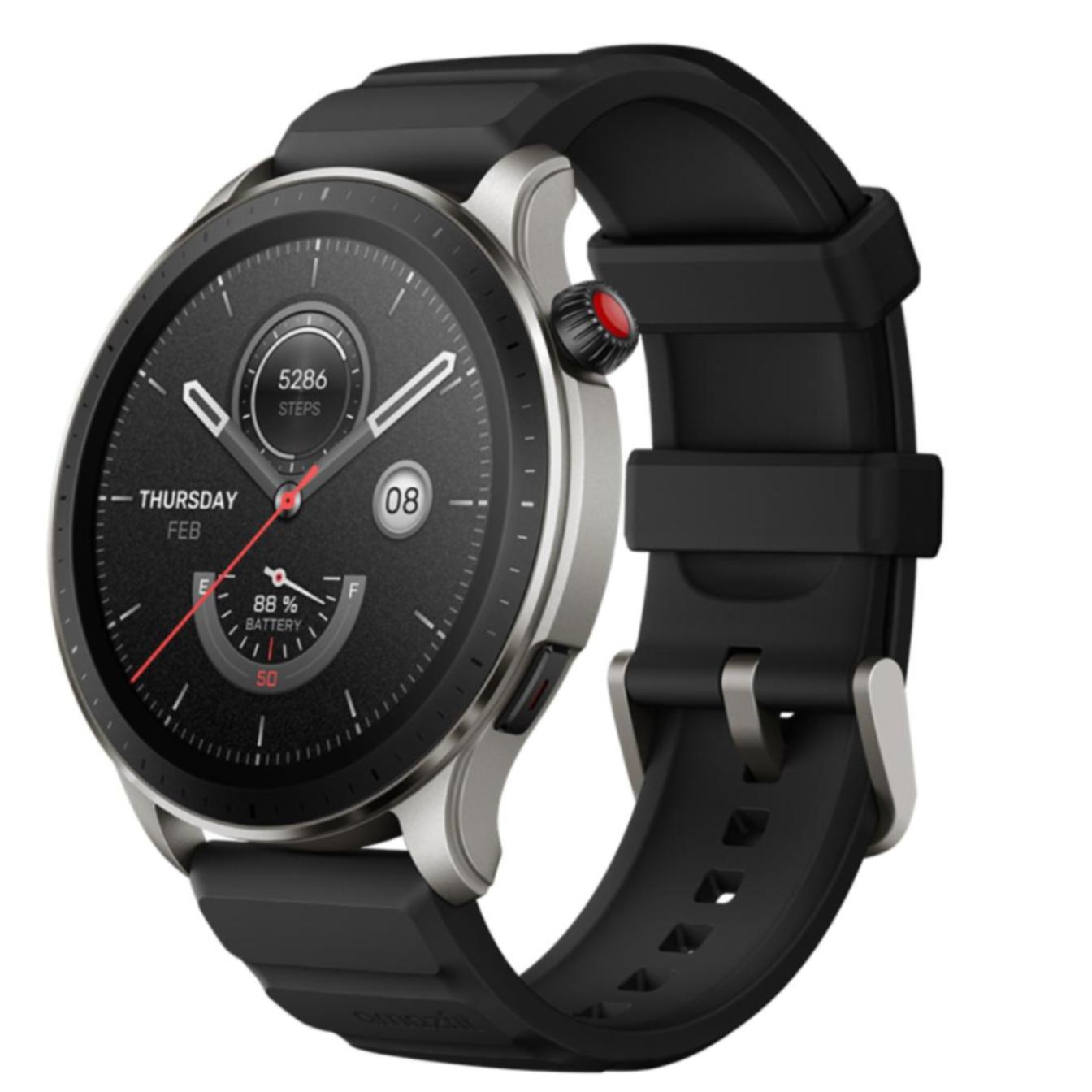 Xiaomi Amazfit GTR 4 Superspeed Black (A2166)